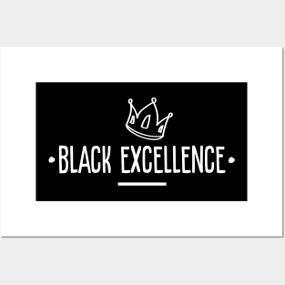 Black Excellence Posters and Art